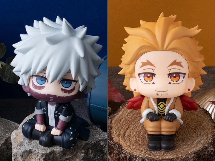My Hero Academia Look Up Series Hawks & Dabi Set with Gift Gallery Image 1