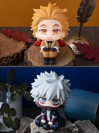 My Hero Academia Look Up Series Hawks & Dabi Set with Gift Gallery Image 2