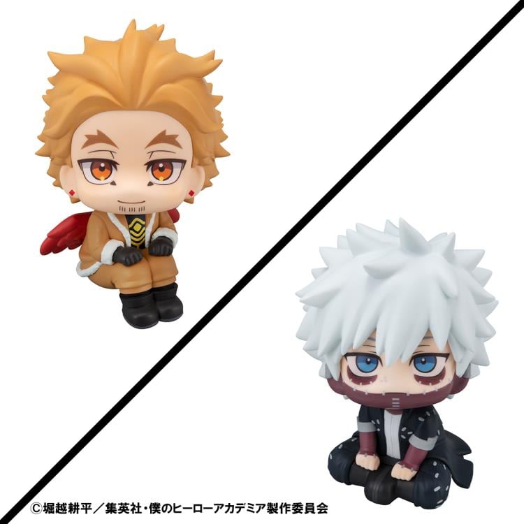 My Hero Academia Look Up Series Hawks & Dabi Set with Gift Gallery Image 3