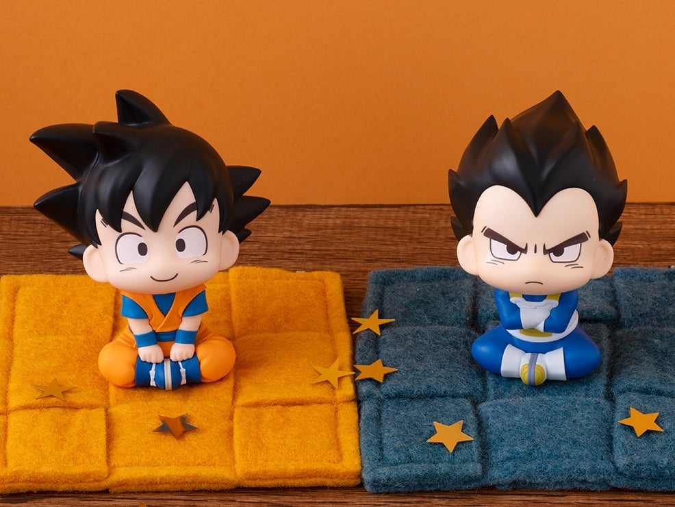 Dragon Ball Daima Look Up Series Son Goku (Mini) & Vegeta (Mini) Set with Gift Gallery Image 13
