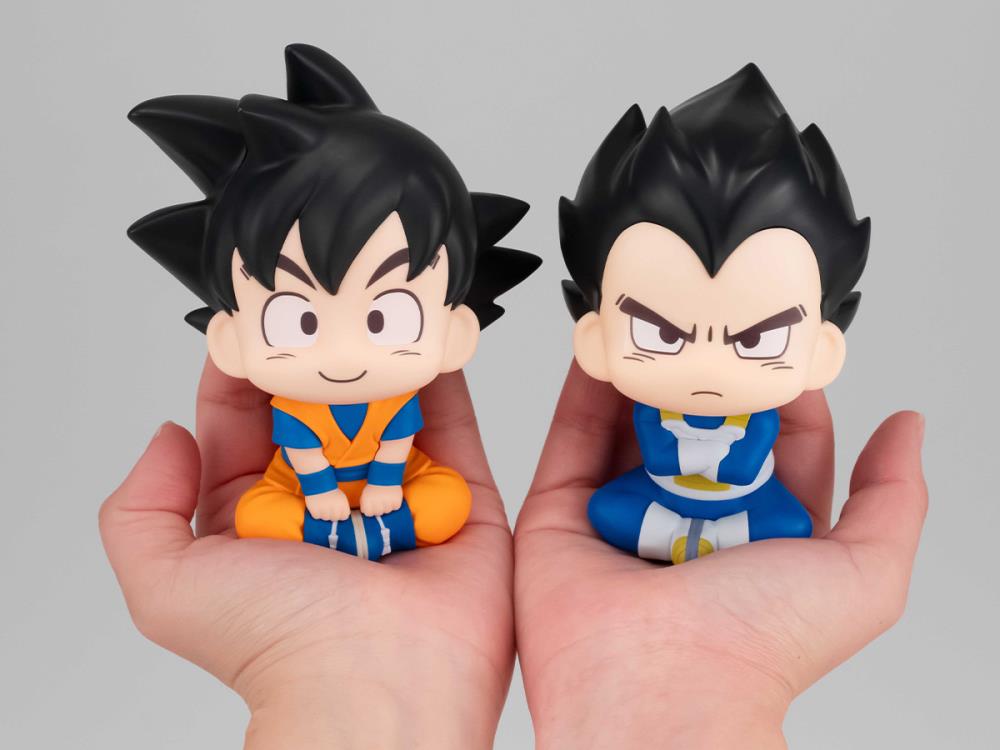 Dragon Ball Daima Look Up Series Son Goku (Mini) & Vegeta (Mini) Set with Gift Gallery Image 14
