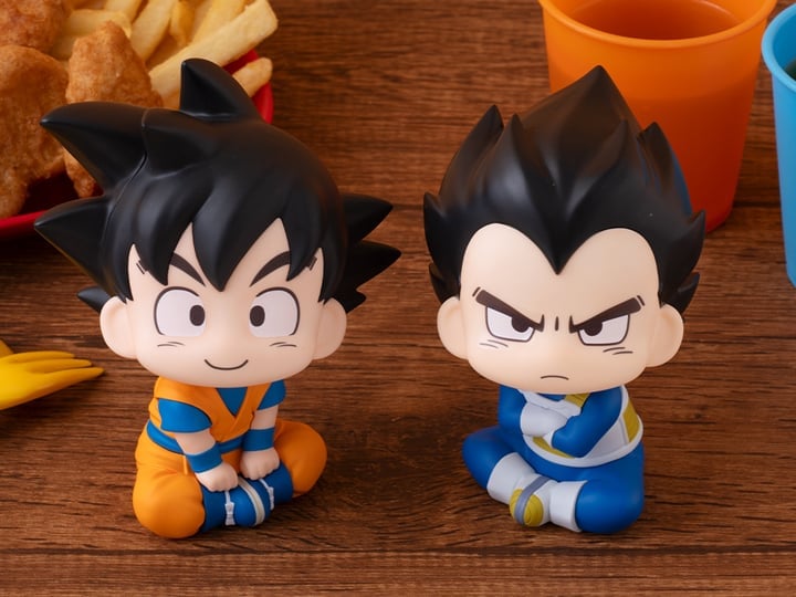 Dragon Ball Daima Look Up Series Son Goku (Mini) & Vegeta (Mini) Set with Gift Gallery Image 1