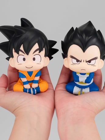 Dragon Ball Daima Look Up Series Son Goku (Mini) & Vegeta (Mini) Set with Gift Gallery Image 2