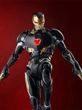 特別値下げ新品未使用スリーゼロMARVEL IRON MAN MARK L original.jpg