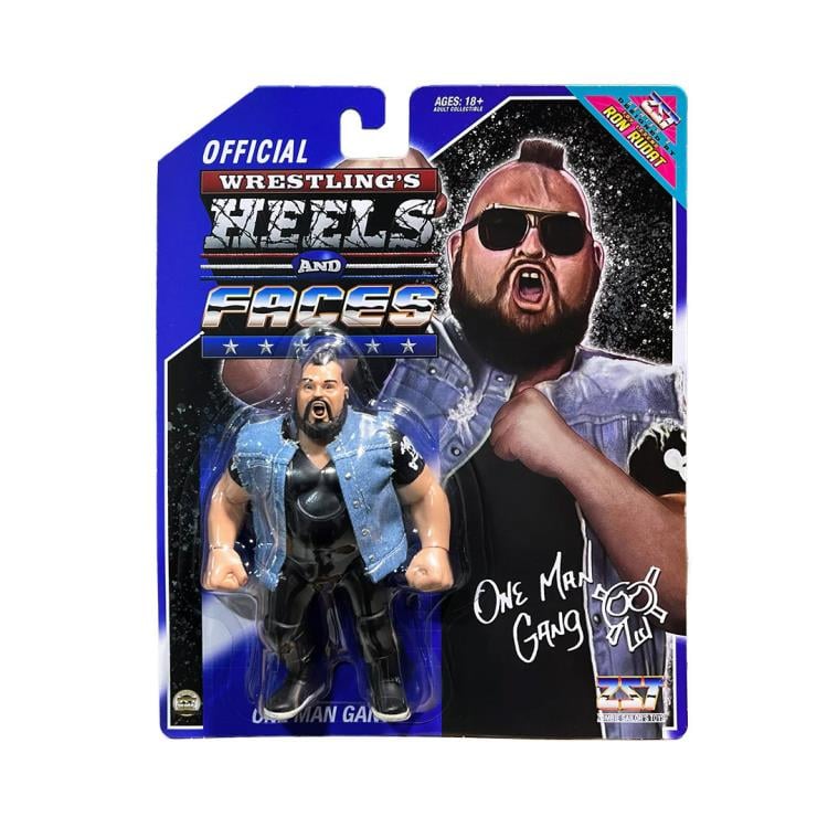 Wrestling's Heels and Faces Vol.3 One Man Gang Action Figure Gallery Image 3