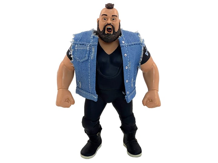 Wrestling's Heels and Faces Vol.3 One Man Gang Action Figure Gallery Image 1