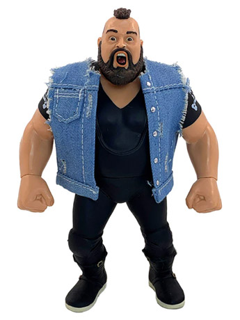 Wrestling's Heels and Faces Vol.3 One Man Gang Action Figure Gallery Image 2