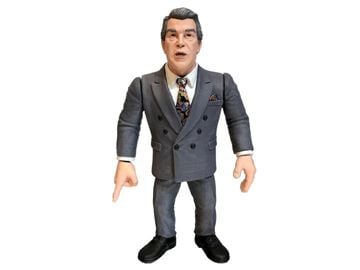 Wrestling's Heels and Faces Vol.3 Jack Tunney Action Figure