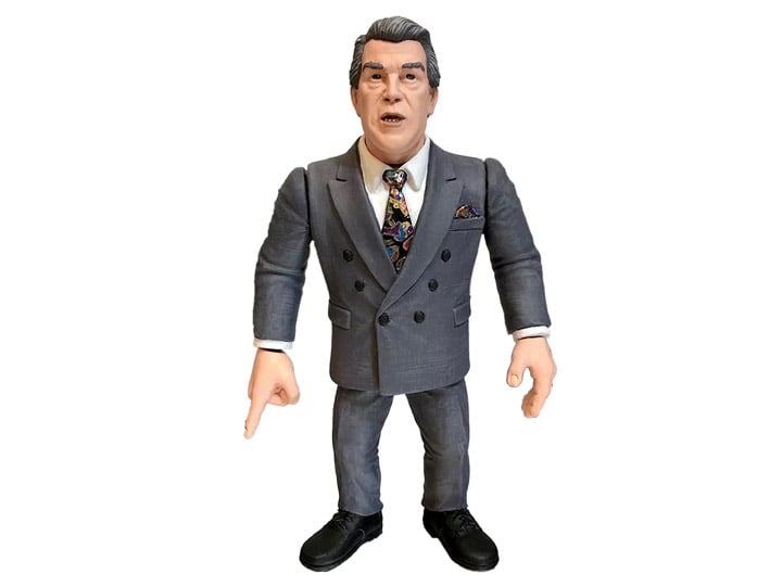 Wrestling's Heels and Faces Vol.3 Jack Tunney Action Figure Gallery Image 1