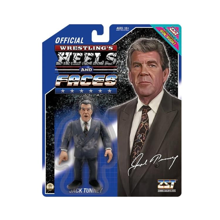 Wrestling's Heels and Faces Vol.3 Jack Tunney Action Figure Gallery Image 3