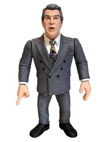Wrestling's Heels and Faces Vol.3 Jack Tunney Action Figure Gallery Image 2