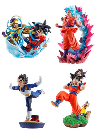 Dragon Ball Super Dracap Re:Birth (Limit Breaking Ver.) Box of 4 Random Figures (Reissue) Gallery Image 2
