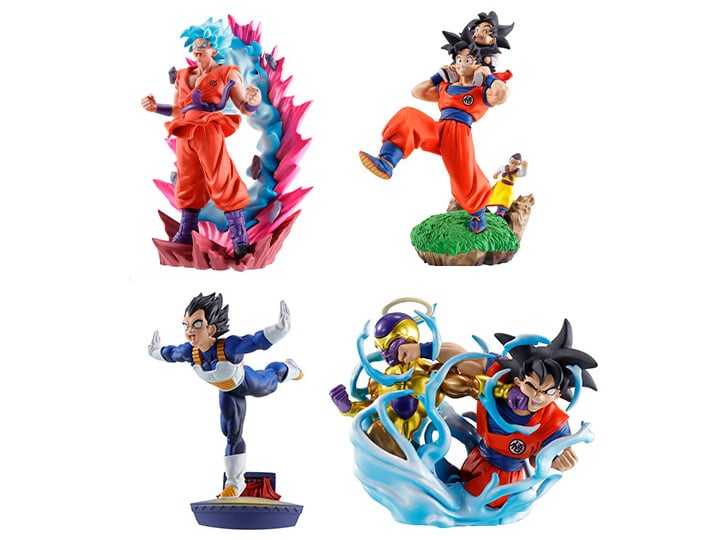 Dragon Ball Super Dracap Re:Birth (Limit Breaking Ver.) Box of 4 Random Figures (Reissue) Gallery Image 1