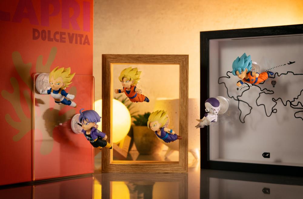Dragon Ball Tobimas Box of 6 Random Figures Gallery Image 9