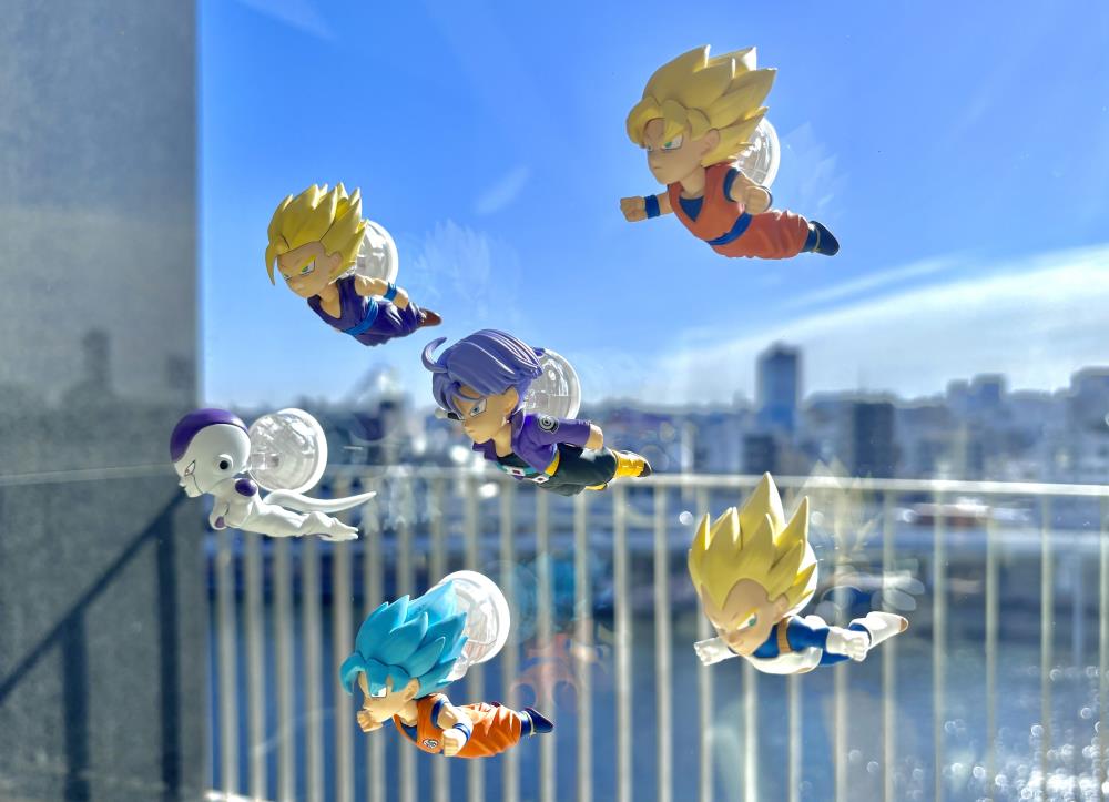 Dragon Ball Tobimas Box of 6 Random Figures Gallery Image 11