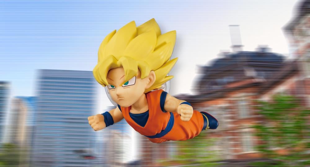 Dragon Ball Tobimas Box of 6 Random Figures Gallery Image 12