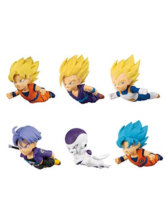 Dragon Ball Tobimas Box of 6 Random Figures Gallery Image 2