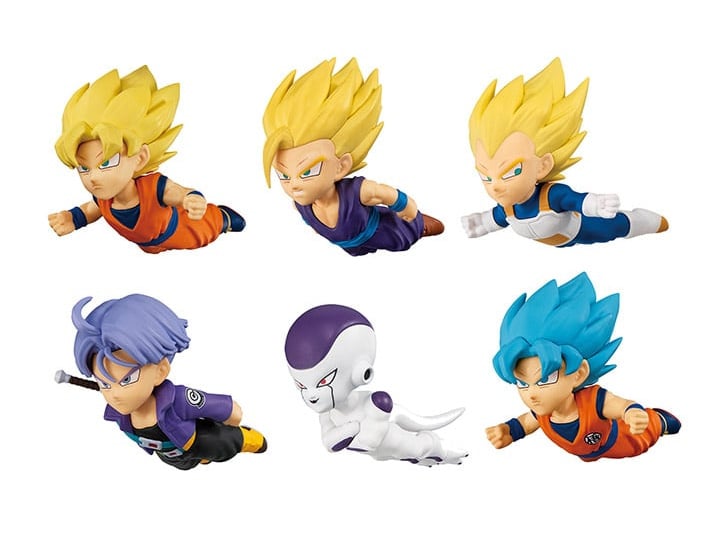 Dragon Ball Tobimas Box of 6 Random Figures Gallery Image 1