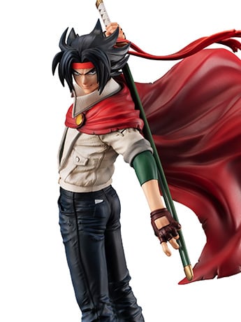 Mobile Fighter G Gundam Gundam Guys Generation Domon Kasshu (Reissue) Gallery Image 2