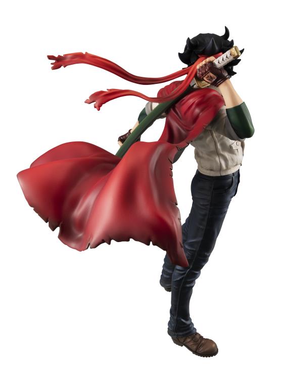 Mobile Fighter G Gundam Gundam Guys Generation Domon Kasshu with Gift (Reissue) Gallery Image 10