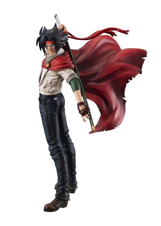 Mobile Fighter G Gundam Gundam Guys Generation Domon Kasshu with Gift (Reissue) Gallery Image 3
