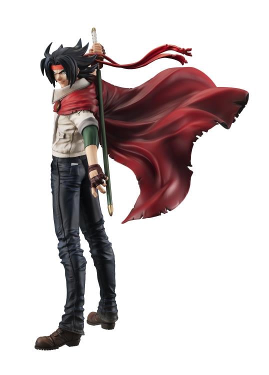 Mobile Fighter G Gundam Gundam Guys Generation Domon Kasshu with Gift (Reissue) Gallery Image 4