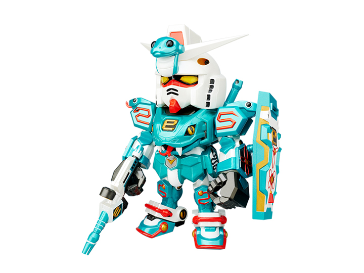 Mobile Suit Gundam RX-78-2 Gundam (Chinese Zodiac Year of the Snake 2025 Ver.) Figure Gallery Image 1