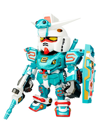 Mobile Suit Gundam RX-78-2 Gundam (Chinese Zodiac Year of the Snake 2025 Ver.) Figure Gallery Image 2