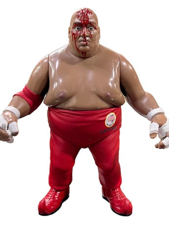 Wrestling's Heels and Faces Vol.4 Abdullah the Butcher Action Figure