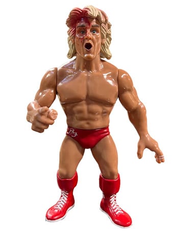 Wrestling's Heels and Faces Vol.4 Ric Flair Action Figure Gallery Image 2