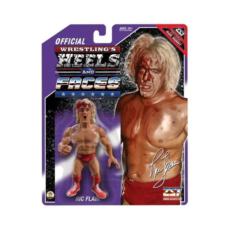 Wrestling's Heels and Faces Vol.4 Ric Flair Action Figure Gallery Image 4