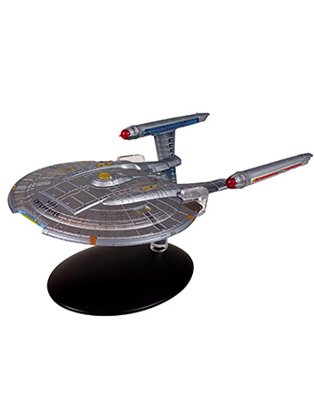 Star Trek Starships Collection Special Edition #6 SS Enterprise NX-01 Refit (NX-Class Refit) Gallery Image 2