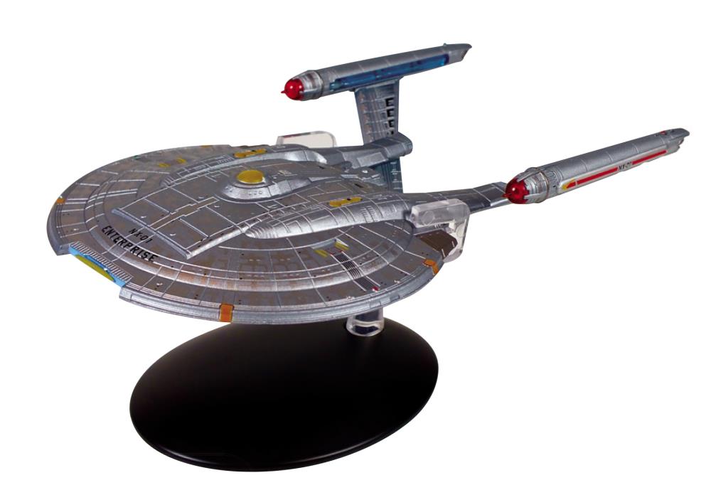 Star Trek Starships Collection Special Edition #6 SS Enterprise NX-01 Refit (NX-Class Refit) Gallery Image 3