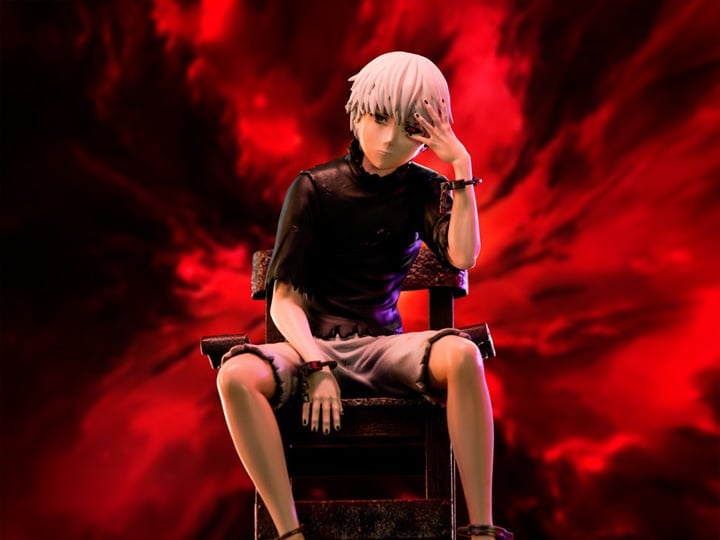 Tokyo Ghoul Super Figure Collection Ken Kaneki Gallery Image 1