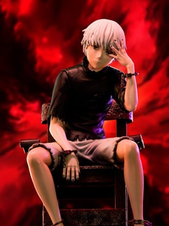 Tokyo Ghoul Super Figure Collection Ken Kaneki Gallery Image 2