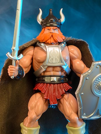 Legends of Dragonore Warriors of the Galaxy Huk Action Figure