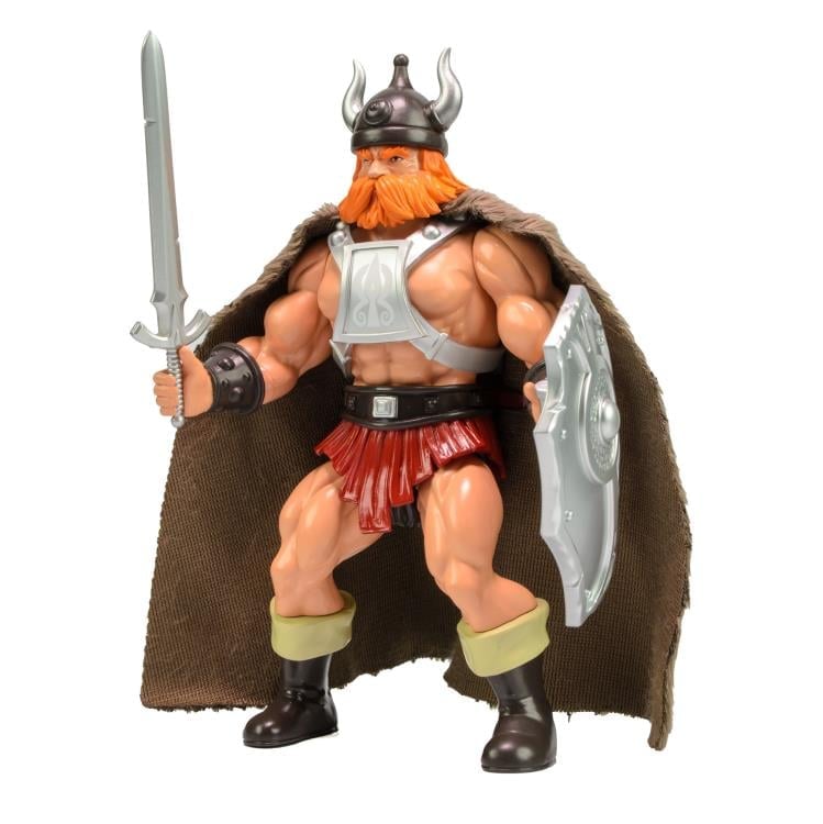 Legends of Dragonore Warriors of the Galaxy Huk Action Figure Gallery Image 4