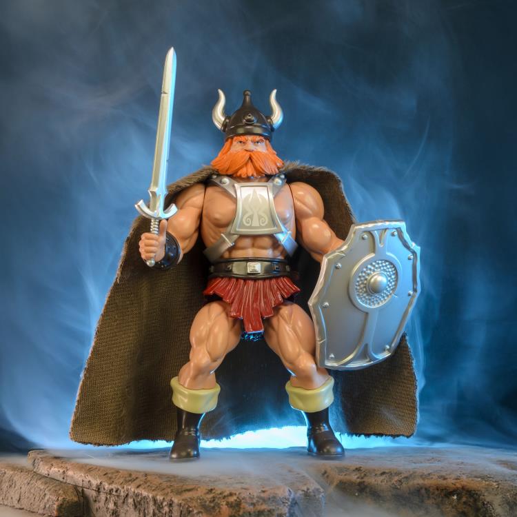 Legends of Dragonore Warriors of the Galaxy Huk Action Figure