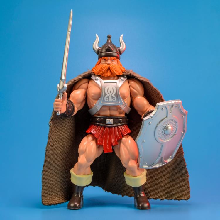 Legends of Dragonore Warriors of the Galaxy Huk Action Figure