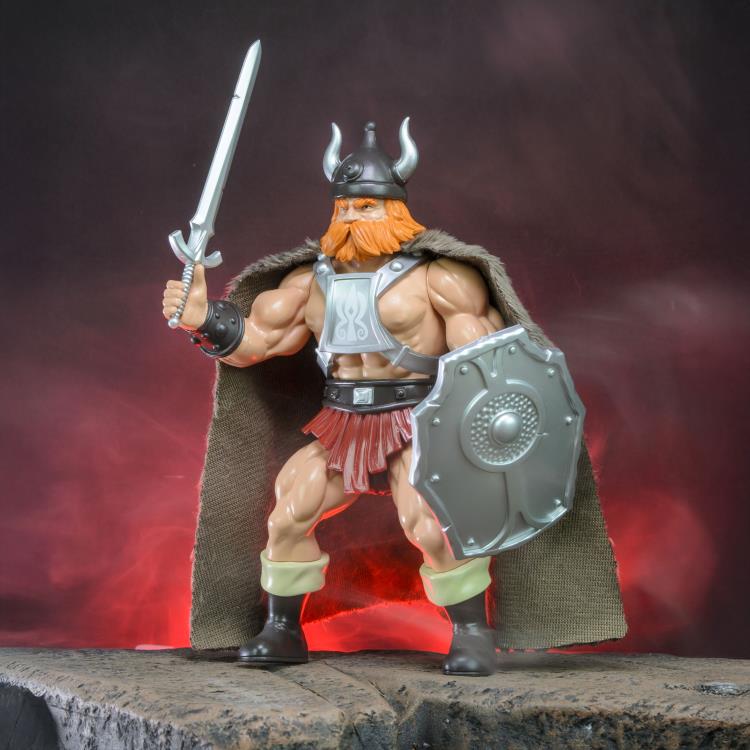 Legends of Dragonore Warriors of the Galaxy Huk Action Figure Gallery Image 9