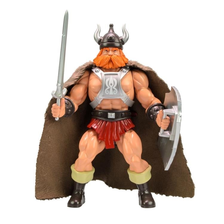Legends of Dragonore Warriors of the Galaxy Huk Action Figure Gallery Image 3