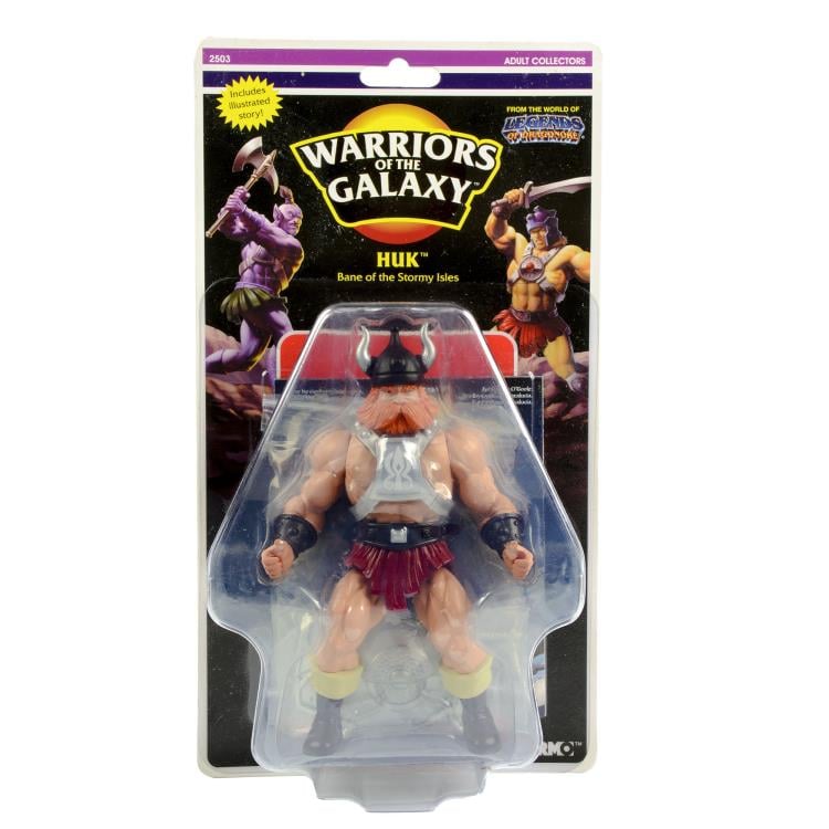 Legends of Dragonore Warriors of the Galaxy Huk Action Figure Gallery Image 8
