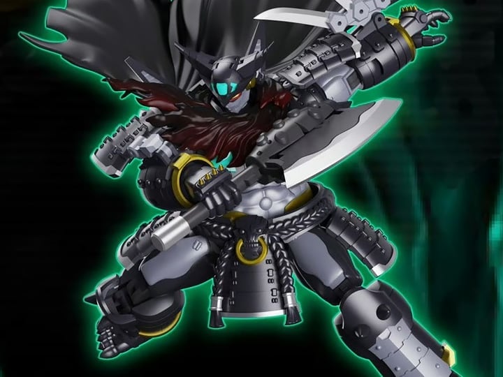 Getter Robo Super Robot Legend SRL-02 Getter Jinki Action Figure Gallery Image 1