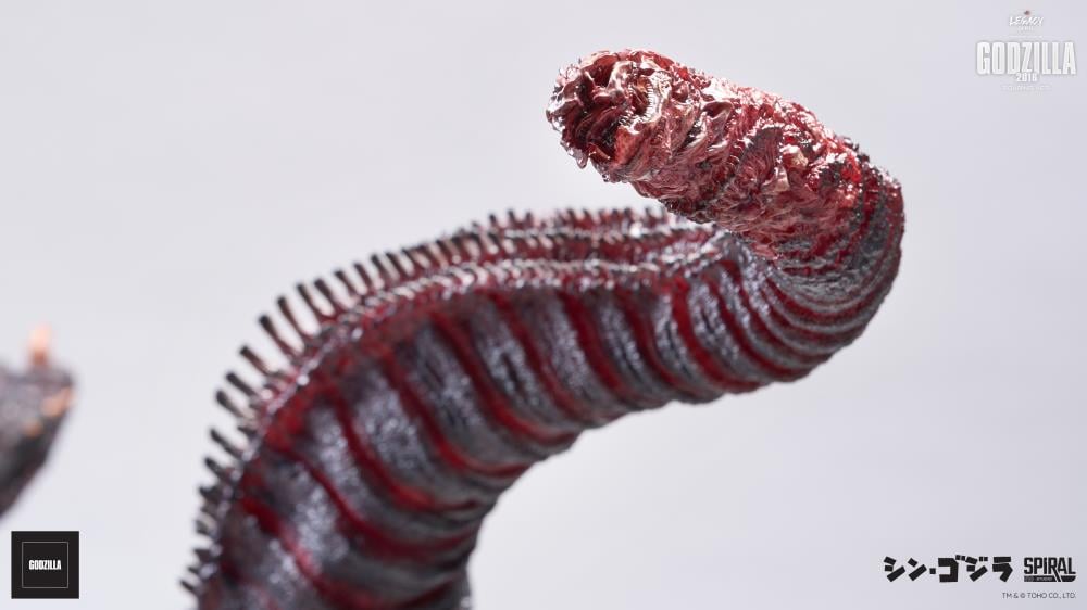 Shin Godzilla The Legacy Series: Tanaka Kenichi Modeling Collection Godzilla (Roaring Ver.) Limited Edition Statue Gallery Image 18