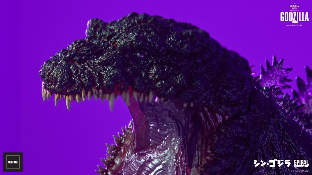 Shin Godzilla The Legacy Series: Tanaka Kenichi Modeling Collection Godzilla (Awakening Ver.) Limited Edition Statue Gallery Image 5