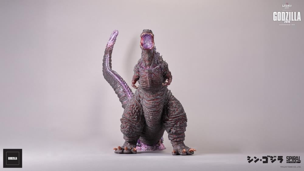 Shin Godzilla The Legacy Series: Tanaka Kenichi Modeling Collection Godzilla (Awakening Ver.) Limited Edition Statue Gallery Image 14