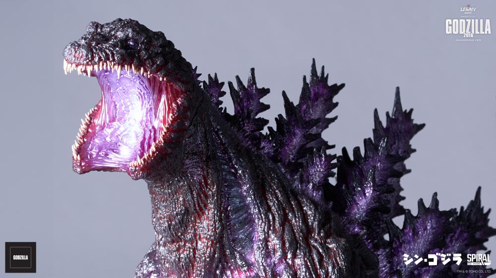 Shin Godzilla The Legacy Series: Tanaka Kenichi Modeling Collection Godzilla (Awakening Ver.) Limited Edition Statue Gallery Image 15