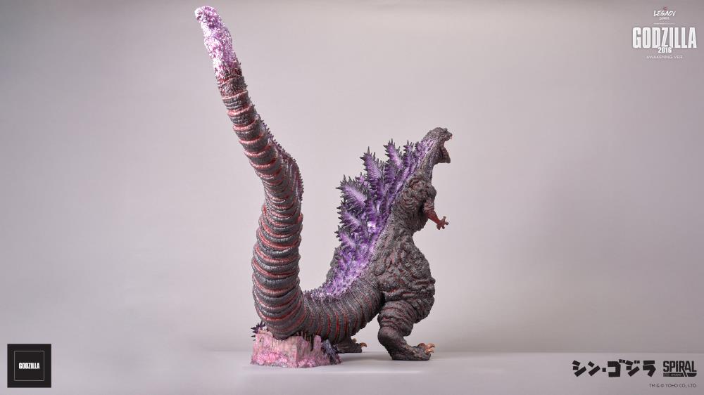 Shin Godzilla The Legacy Series: Tanaka Kenichi Modeling Collection Godzilla (Awakening Ver.) Limited Edition Statue Gallery Image 11
