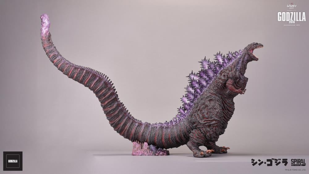 Shin Godzilla The Legacy Series: Tanaka Kenichi Modeling Collection Godzilla (Awakening Ver.) Limited Edition Statue Gallery Image 12