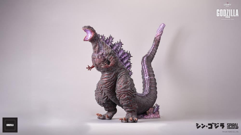Shin Godzilla The Legacy Series: Tanaka Kenichi Modeling Collection Godzilla (Awakening Ver.) Limited Edition Statue Gallery Image 7